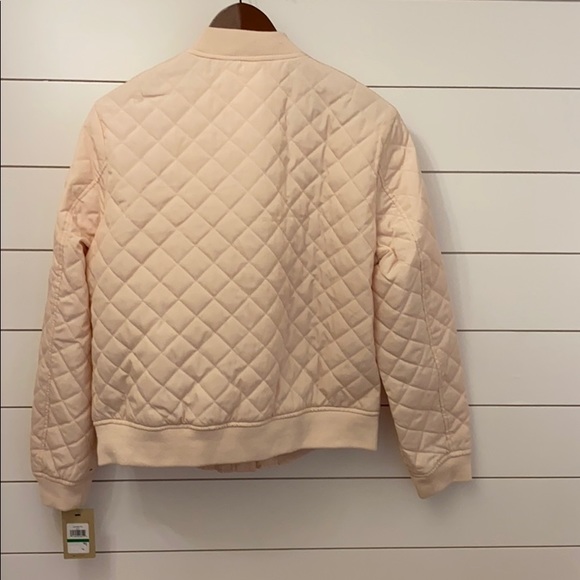 NWT Levi's Women's Diamond Quilted Bomber Jacket - Picture 6 of 6